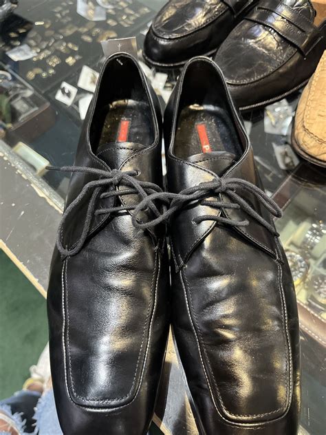 mens prada shoes on ebay|luxury Prada shoes for men.